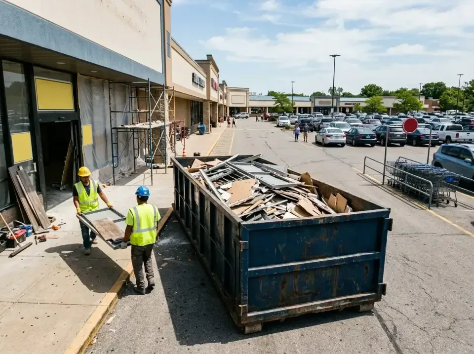 retail-store-renovation-debris-003 — frequently asked questions, Roll-off Dumpster Rentals in Beach City, TX
